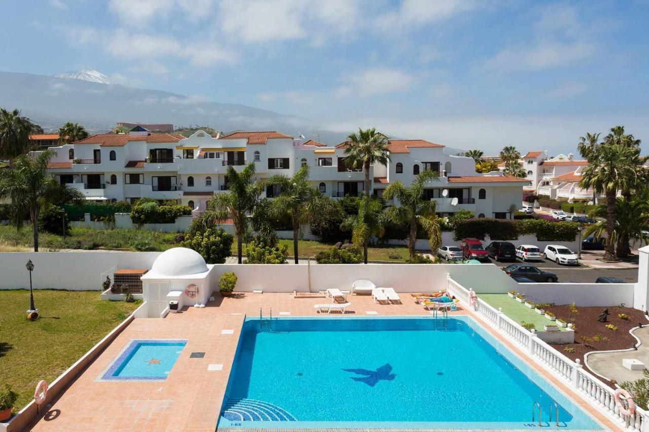 Vistas Al Teide II Piscina Climatizada Daire Puerto de la Cruz  Dış mekan fotoğraf