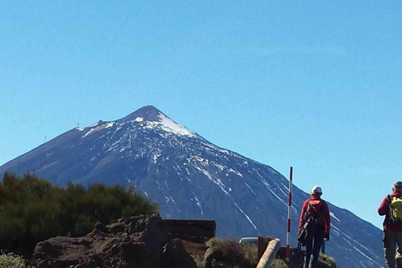 Vistas Al Teide II Piscina Climatizada Daire Puerto de la Cruz  Dış mekan fotoğraf