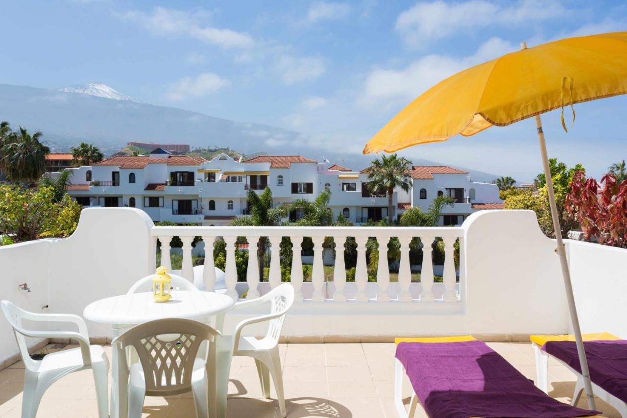 Vistas Al Teide II Piscina Climatizada Daire Puerto de la Cruz  Dış mekan fotoğraf