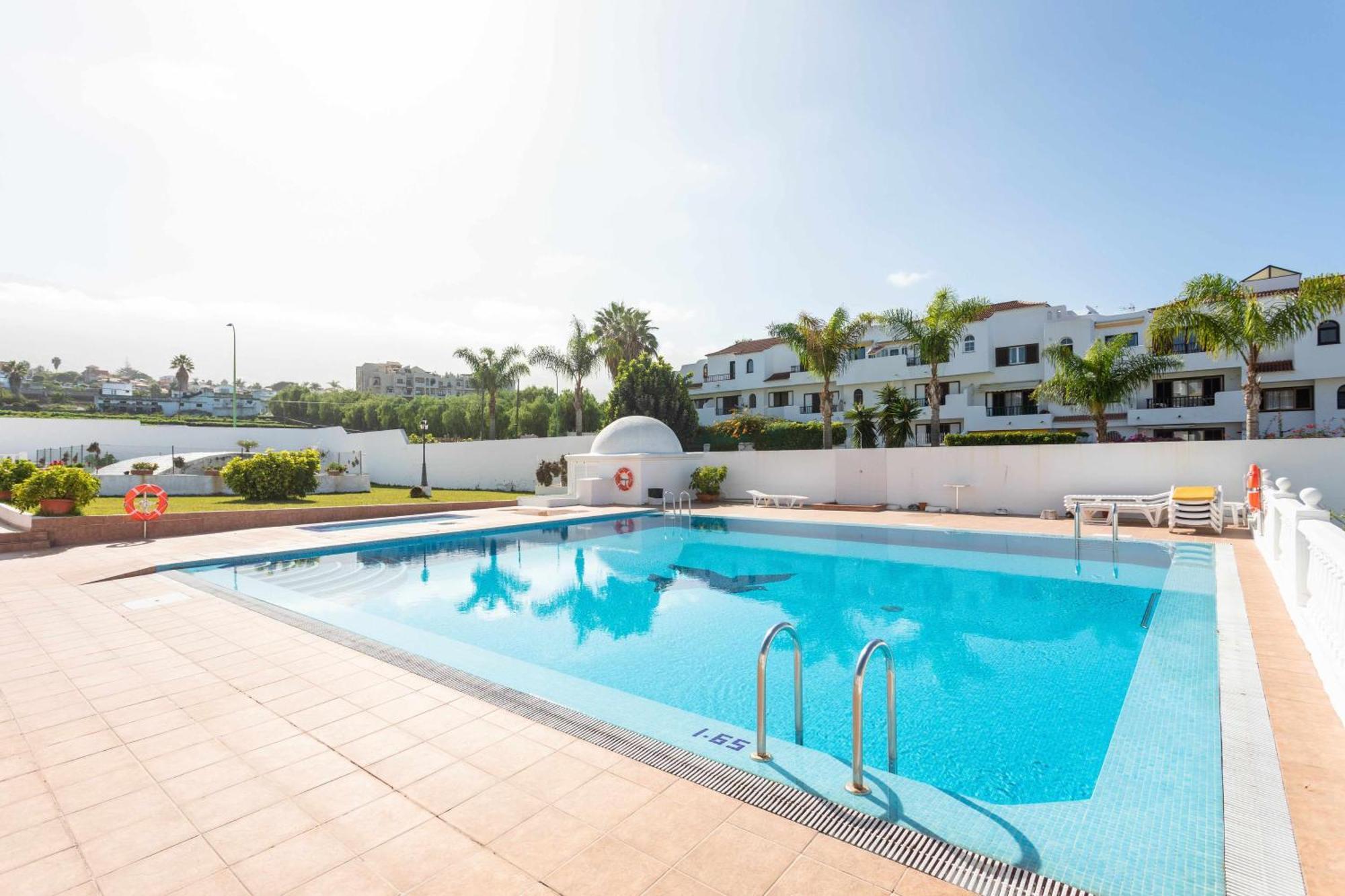 Vistas Al Teide II Piscina Climatizada Daire Puerto de la Cruz  Dış mekan fotoğraf