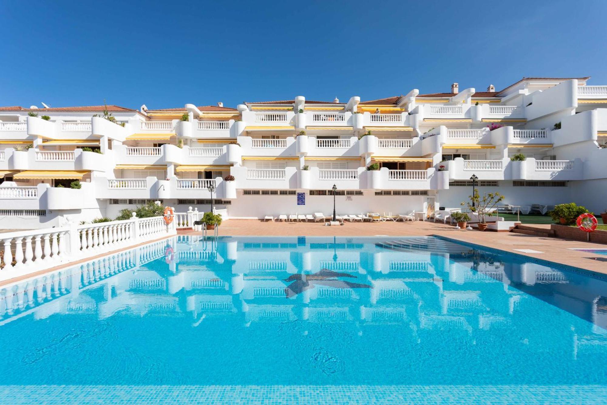 Vistas Al Teide II Piscina Climatizada Daire Puerto de la Cruz  Dış mekan fotoğraf