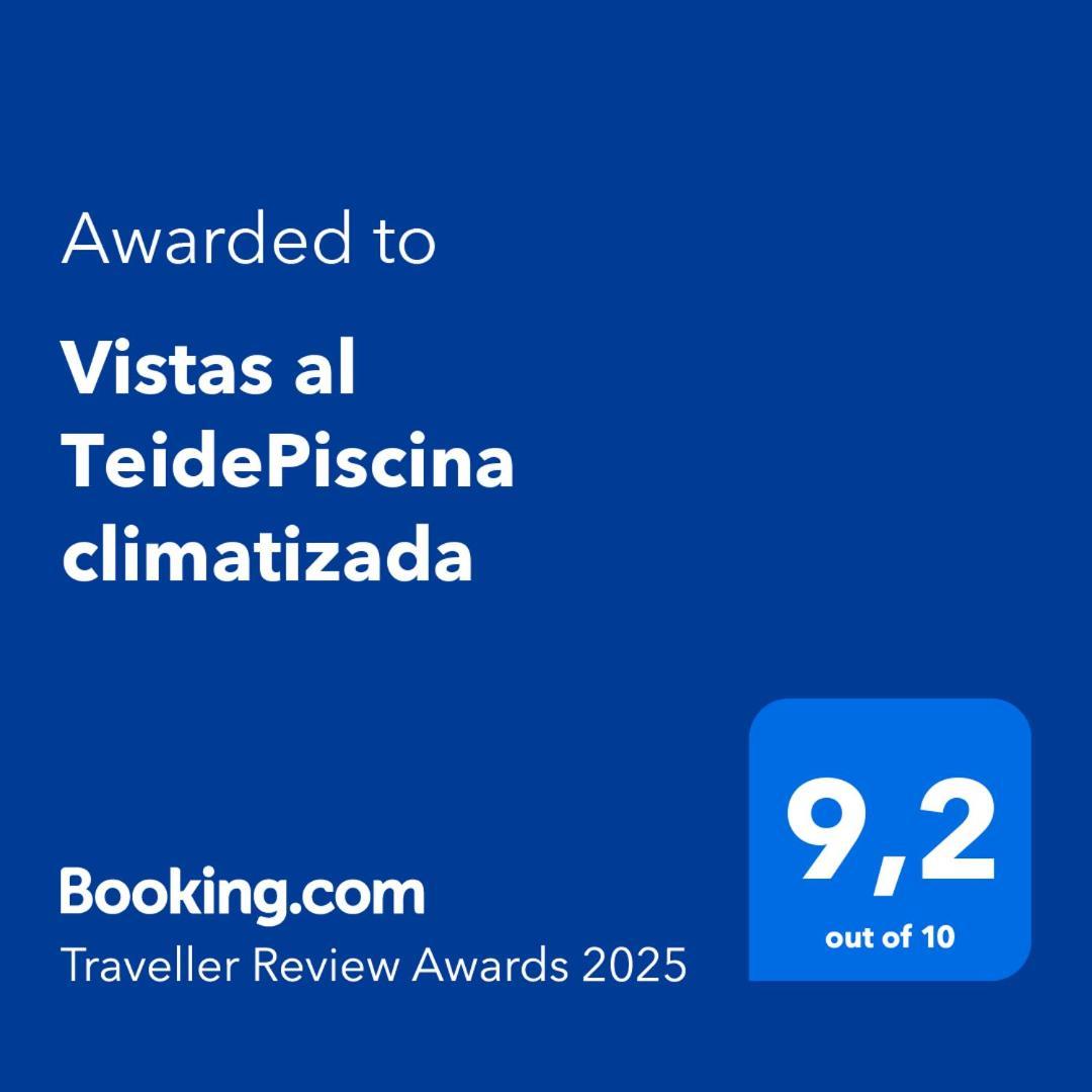 Vistas Al Teide II Piscina Climatizada Daire Puerto de la Cruz  Dış mekan fotoğraf